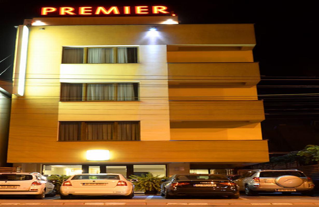 Hotel Premier Sibiu Buitenkant foto