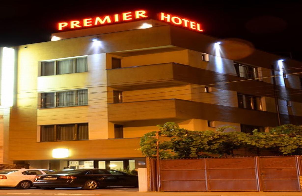 Hotel Premier Sibiu Buitenkant foto
