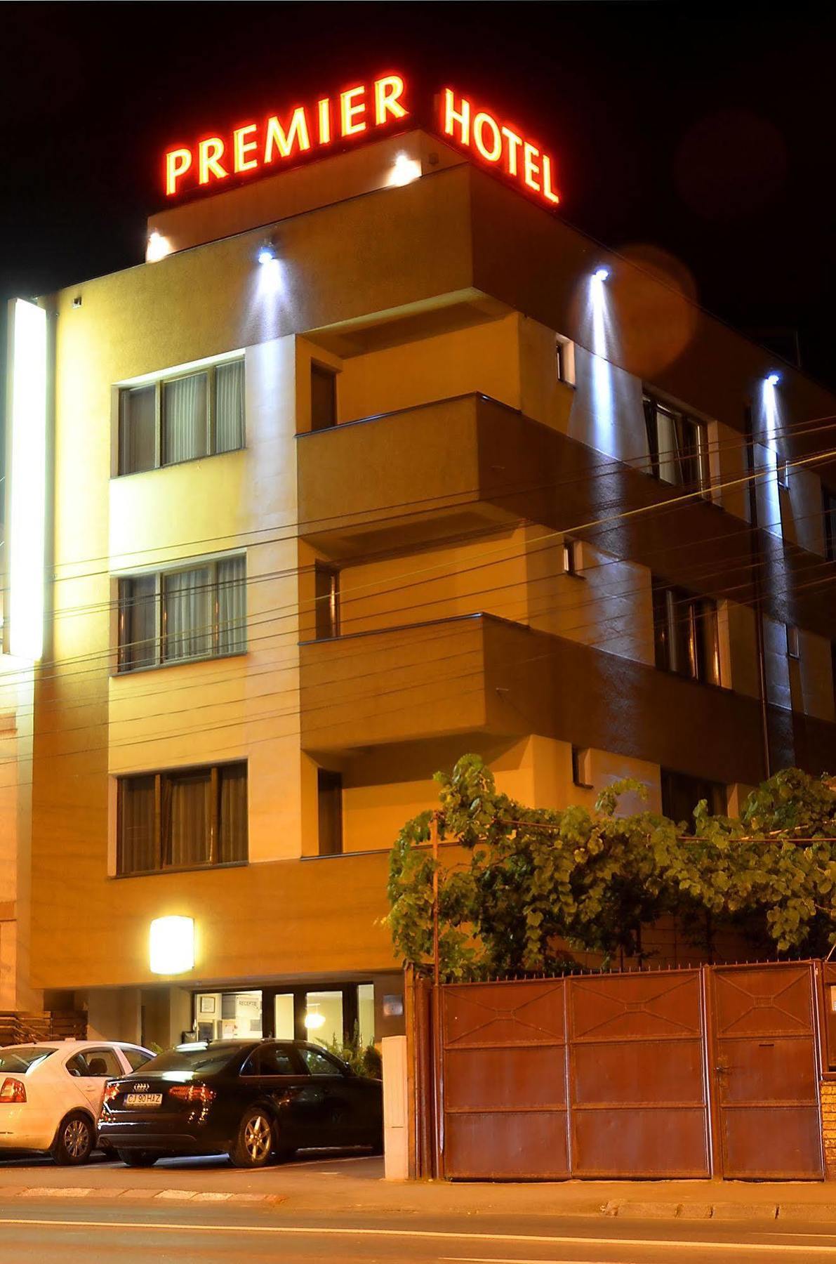 Hotel Premier Sibiu Buitenkant foto